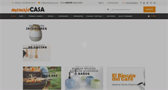 Desktop Screenshot of menajecasa.com